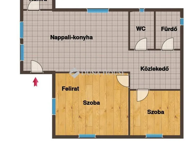 Eladó ház Kunszentmiklós 73 nm