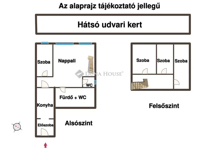 Eladó lakás Budapest VII. kerület 42 nm