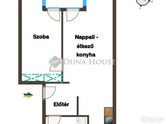 Eladó lakás Budapest VIII. kerület 46 nm