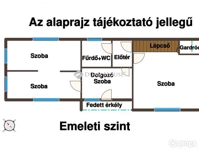 Eladó ház Budapest XVI. kerület, Csinszka utca 150 nm