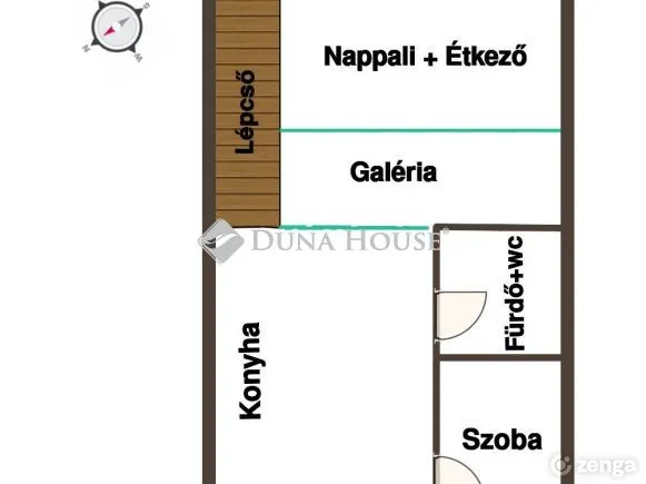 Eladó lakás Budapest VIII. kerület 40 nm