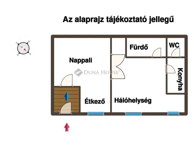 Eladó lakás Budapest VII. kerület, Rottenbiller utca 42 nm