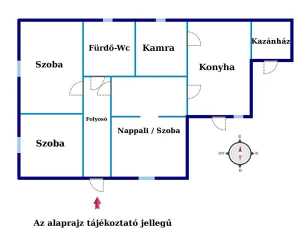 Eladó ház Délegyháza 128 nm