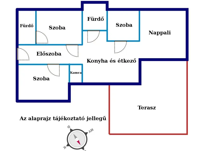 Eladó lakás Balatonföldvár, Balatonszentgyörgyi utca 114 nm