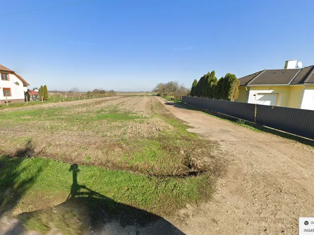 Eladó telek Molnaszecsőd 1524 nm