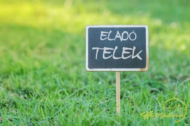 Eladó telek Vasvár 609 nm