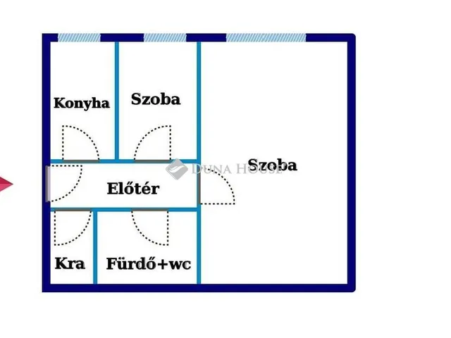 Eladó lakás Körmend 43 nm