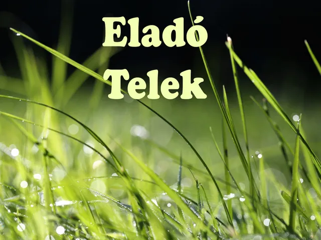 Eladó telek Kőszegdoroszló 2115 nm