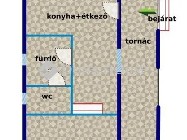 Eladó ház Káld 60 nm