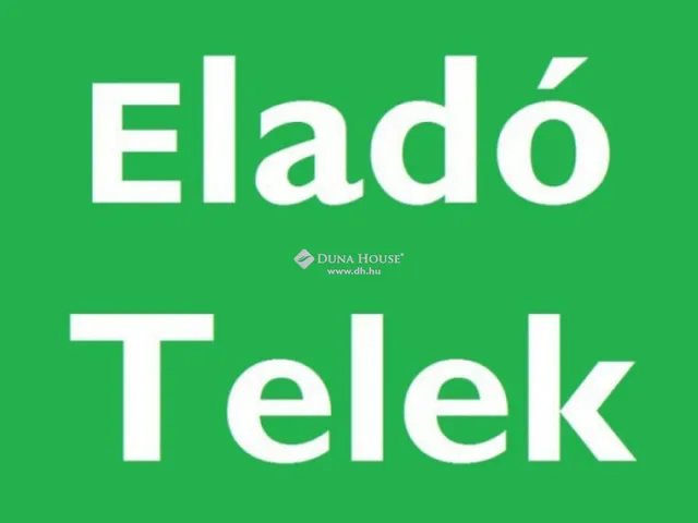 Eladó telek Rádóckölked 3612 nm