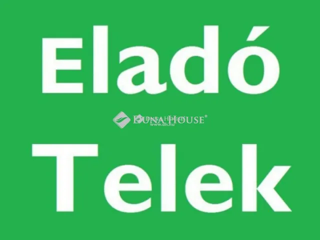 Eladó telek Gencsapáti 1702 nm