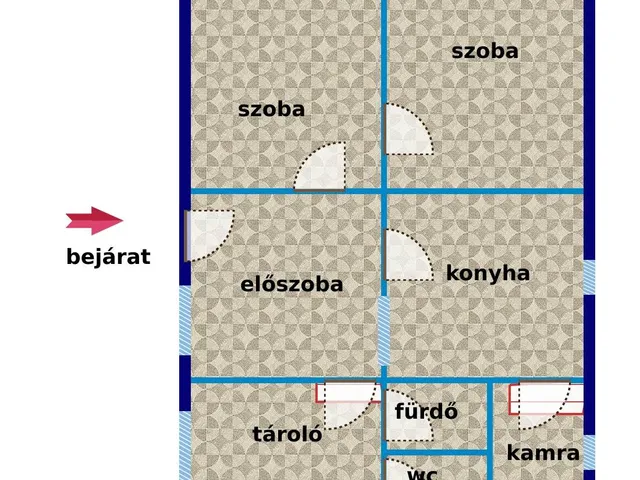 Eladó ház Kemenespálfa 90 nm