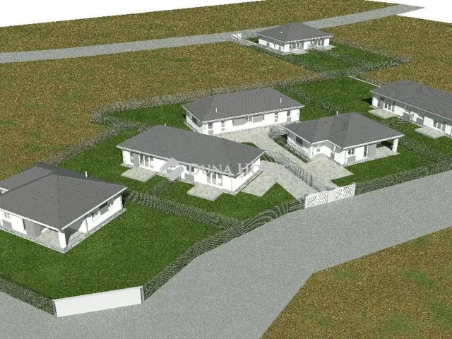 Eladó új építésű lakópark Szombathely 55 nm