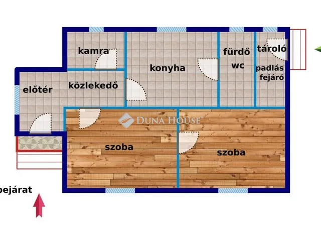 Eladó ház Zsédeny 65 nm