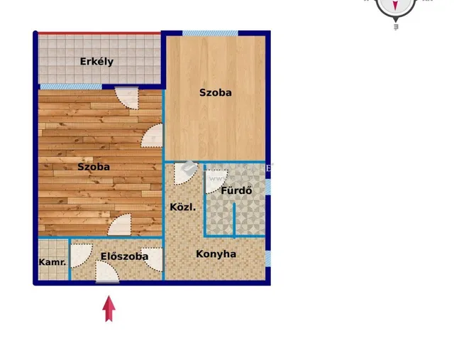 Eladó lakás Szombathely 49 nm