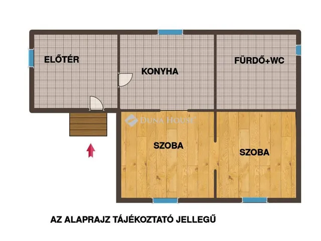 Eladó ház Tormásliget 59 nm