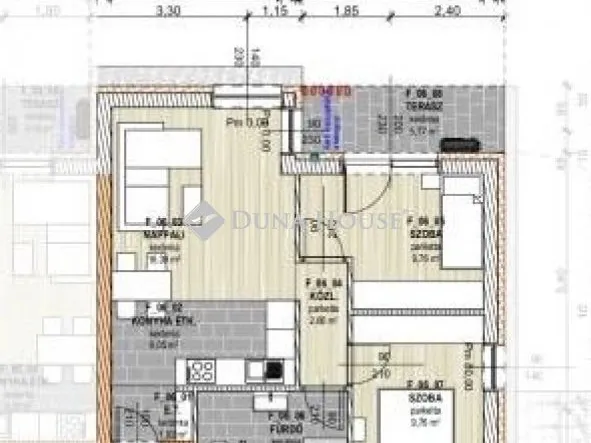 Eladó lakás Szombathely 55 nm