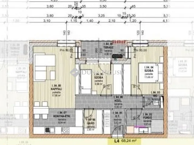 Eladó lakás Szombathely 65 nm