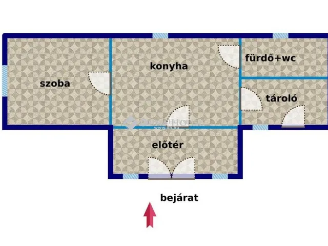 Eladó ház Páli 60 nm