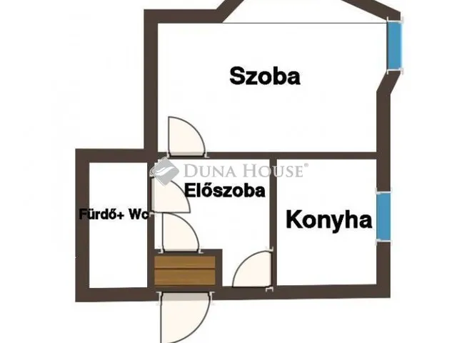 Eladó lakás Szombathely 35 nm