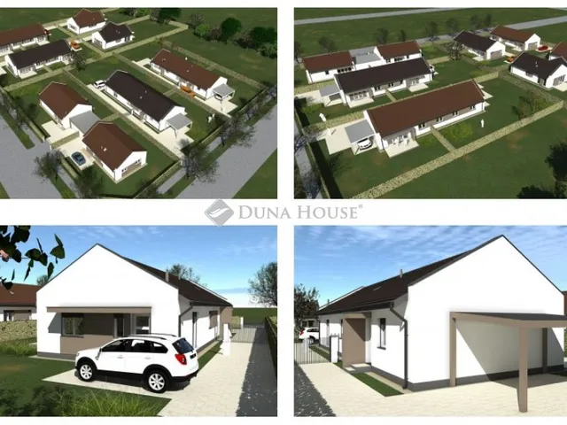 Eladó új építésű lakópark Szombathely, Nincs utca 67 nm