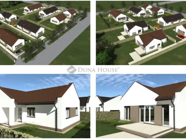 Eladó új építésű lakópark Szombathely, Nincs utca 67 nm