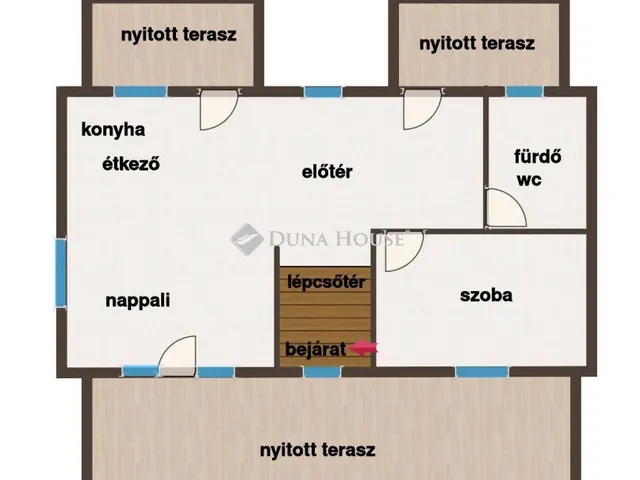 Kiadó lakás Szombathely, Síp utca 50 nm