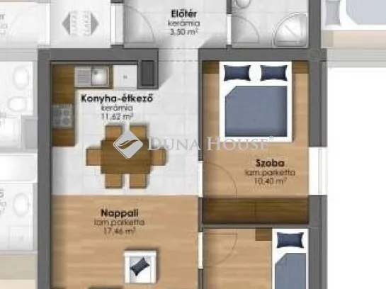 Eladó lakás Szombathely 64 nm