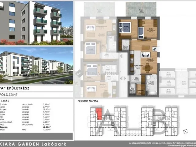 Eladó lakás Szombathely 68 nm