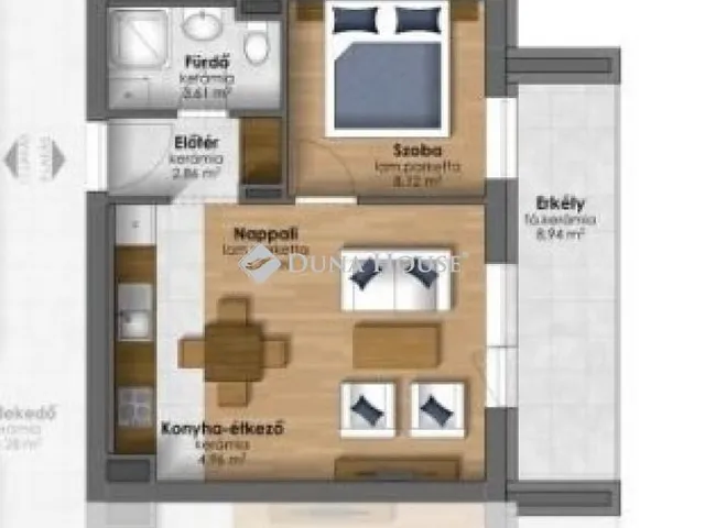 Eladó lakás Szombathely 40 nm