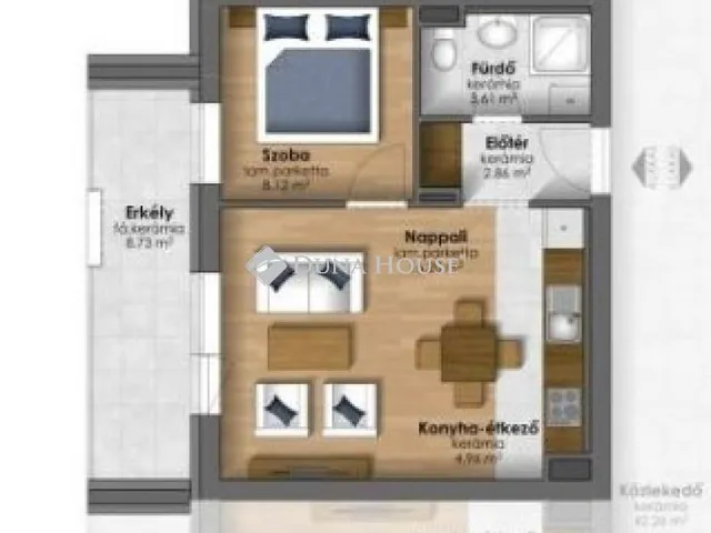 Eladó lakás Szombathely 40 nm