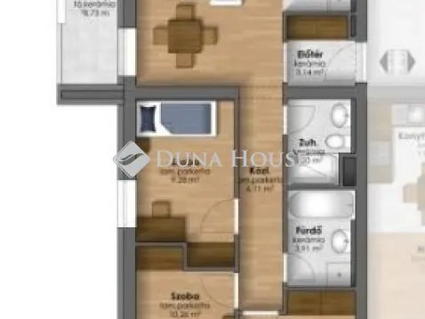 Eladó lakás Szombathely 78 nm