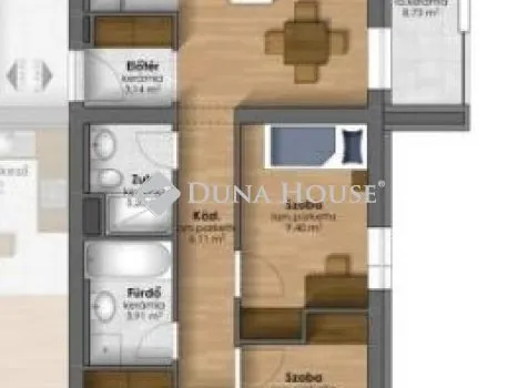 Eladó lakás Szombathely 78 nm