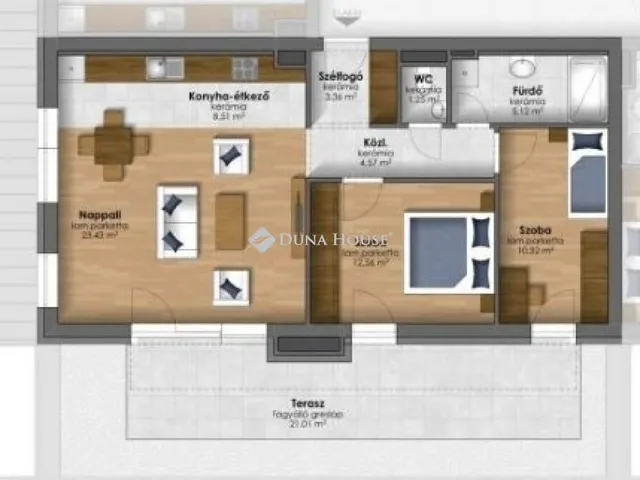 Eladó lakás Szombathely 79 nm