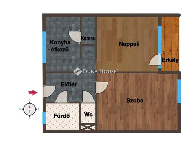 Eladó lakás Szombathely, Pázmány Péter körút 59 nm