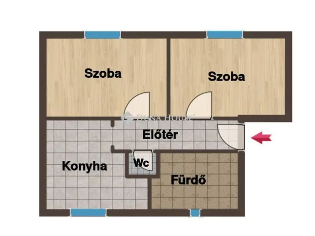 Eladó lakás Csepreg, Nádasdy utca 53 nm