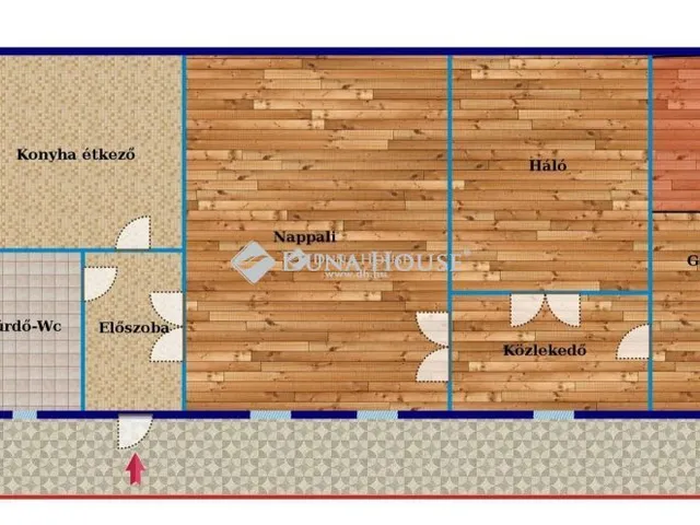 Kiadó lakás Szombathely 56 nm