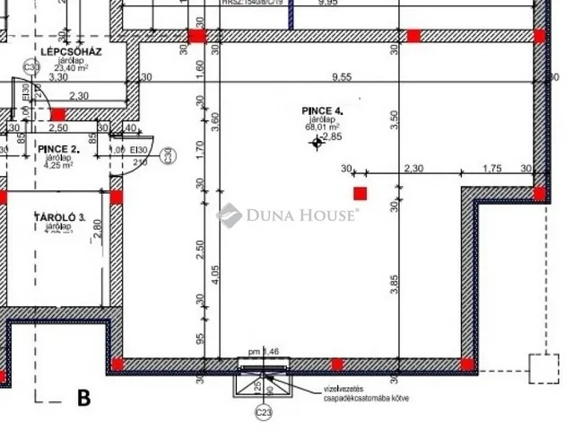 Eladó kereskedelmi és ipari ingatlan Szombathely, Írottkő utca 68 nm