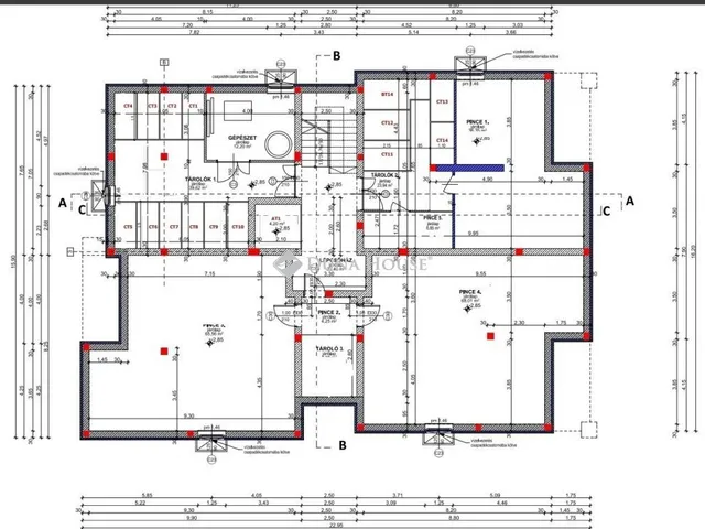 Eladó kereskedelmi és ipari ingatlan Szombathely, Írottkő utca 188 nm