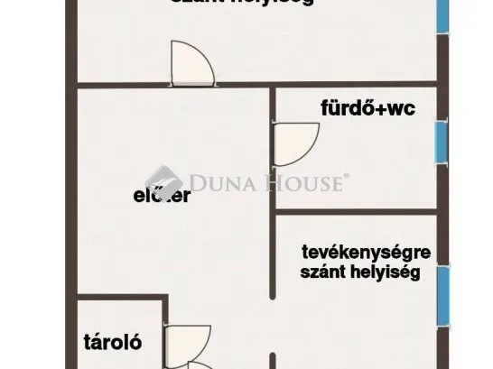 Kiadó kereskedelmi és ipari ingatlan Szombathely, Hadnagy utca 42 nm