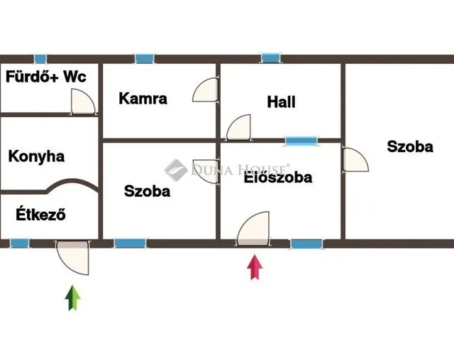 Eladó ház Vásárosmiske 85 nm