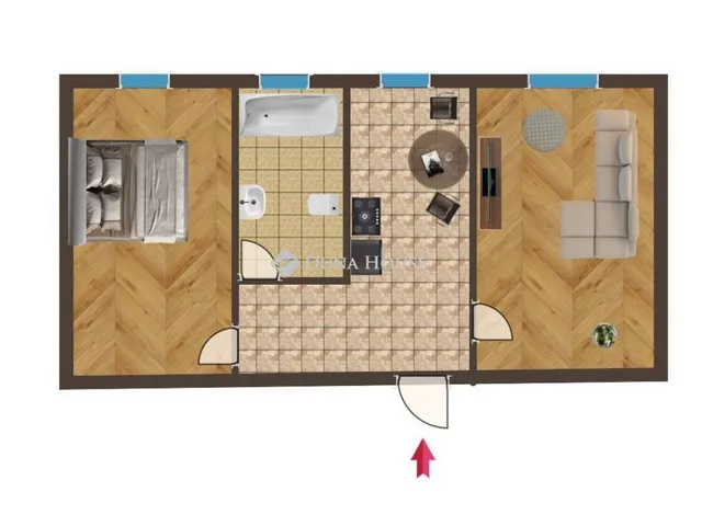 Eladó lakás Kőszeg 49 nm