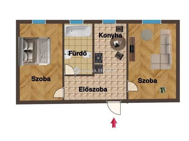 Eladó lakás Kőszeg 49 nm