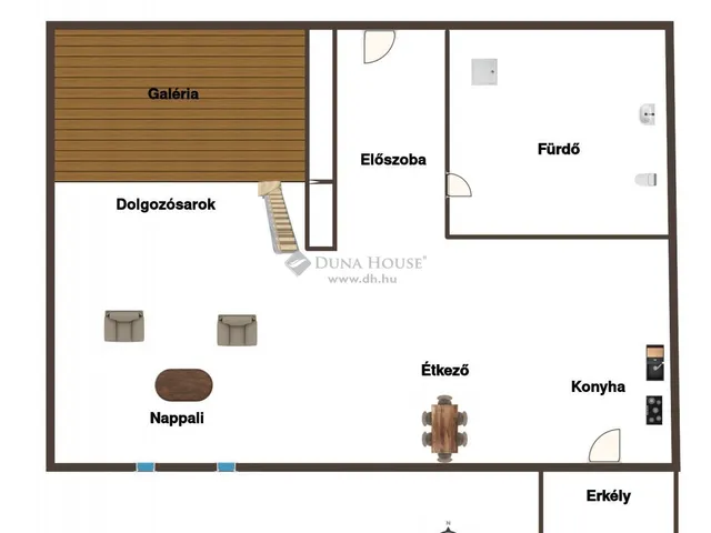 Eladó lakás Szombathely, Belváros 43 nm