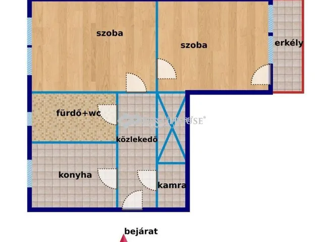 Eladó lakás Szombathely, Hadnagy utca 55 nm