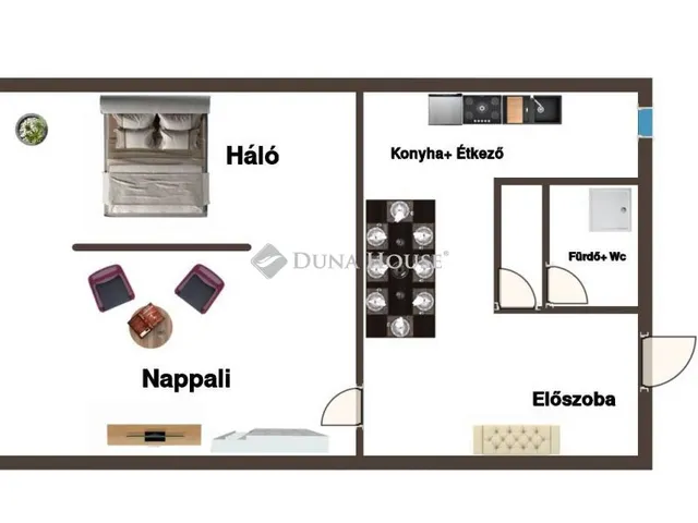 Kiadó lakás Kőszeg 60 nm