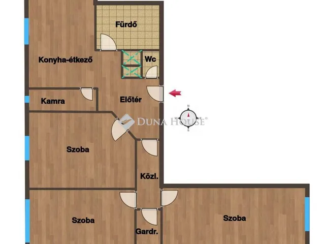 Eladó lakás Szombathely, Széll Kálmán utca 89 nm