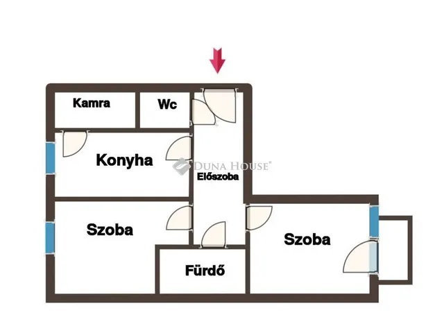 Eladó lakás Szombathely 51 nm