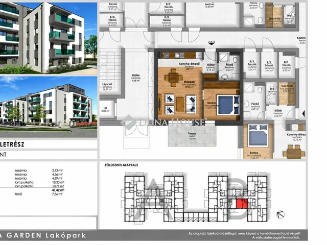 Eladó lakás Szombathely 45 nm