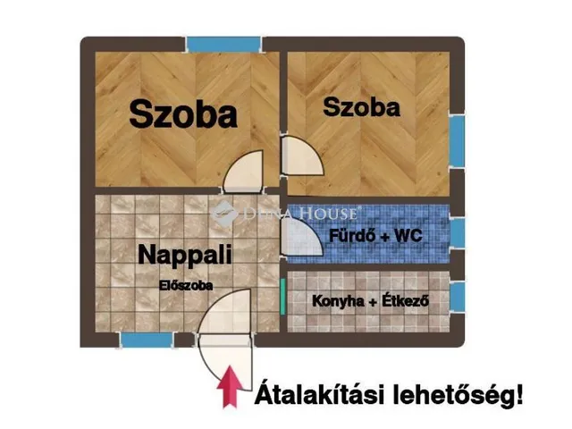 Eladó lakás Vassurány 52 nm
